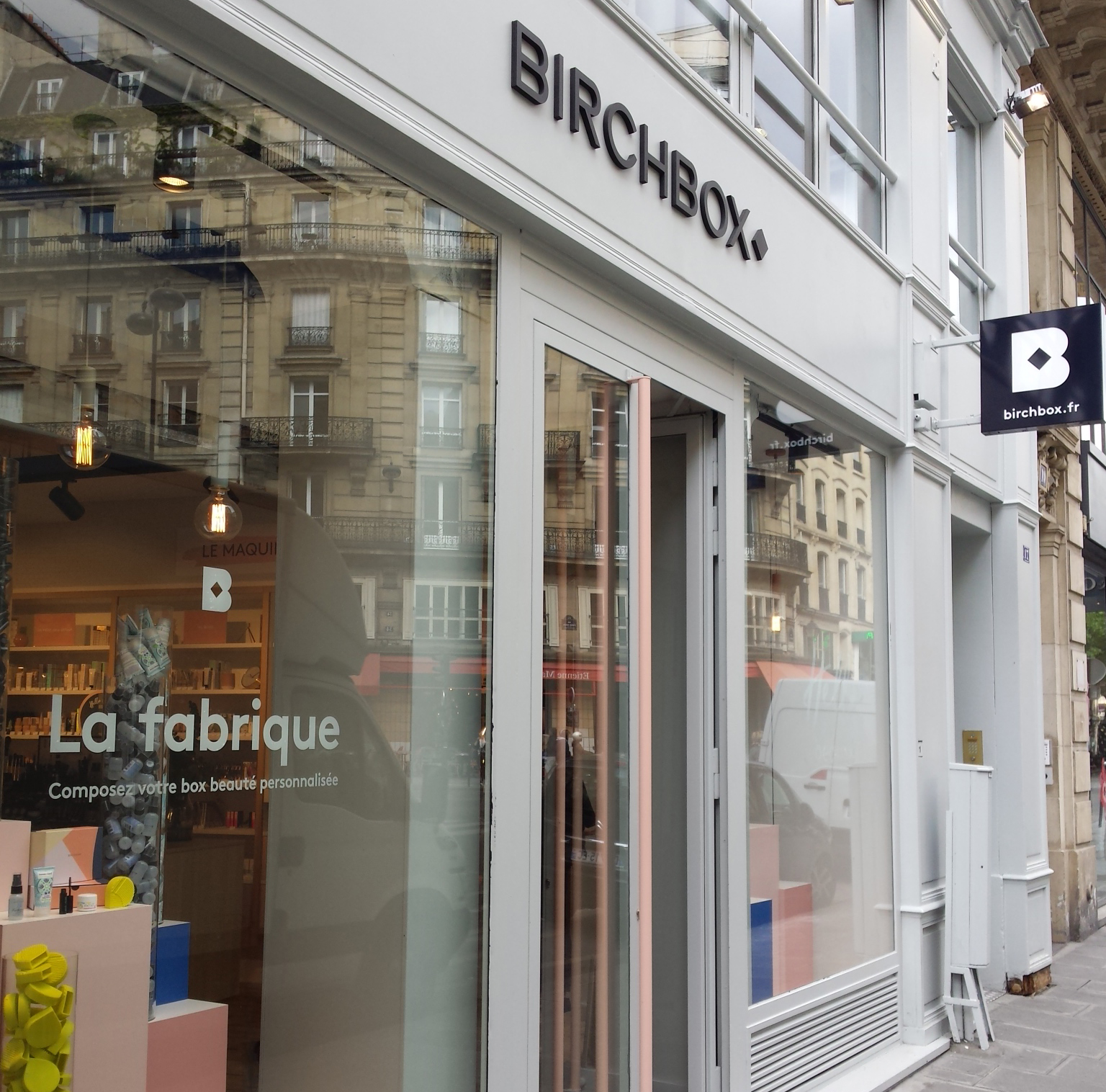 Boutique Birchbox Paris